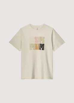 Summum Woman T-Shirt Met Artwork Print|Vrouwen Tops & T-Shirts