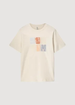 Summum Woman T-Shirt Met Artwork Print|Vrouwen Tops & T-Shirts