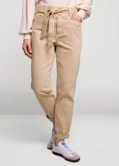 Summum Woman Twill Broek|Vrouwen Broeken & Jumpsuits
