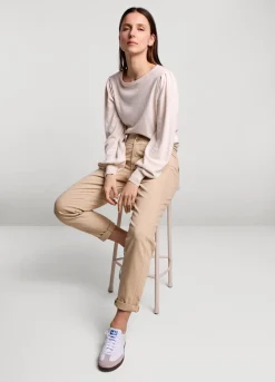 Summum Woman Twill Broek|Vrouwen Broeken & Jumpsuits