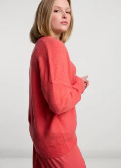 Summum Woman Vestje Met Parelmoer Knoopjes|Vrouwen Truien & Vesten