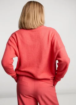 Summum Woman Vestje Met Parelmoer Knoopjes|Vrouwen Truien & Vesten