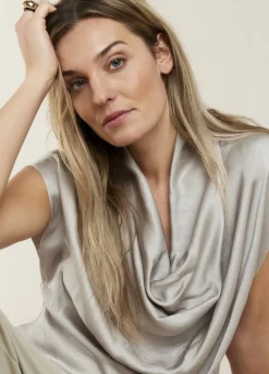 Summum Woman Waterval Top|Vrouwen Tops & T-Shirts