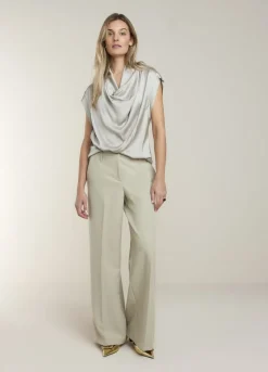 Summum Woman Waterval Top|Vrouwen Tops & T-Shirts