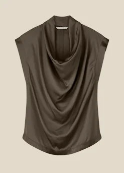 Summum Woman Waterval Top|Vrouwen Tops & T-Shirts