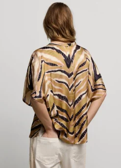 Summum Woman Zigzag Top|Vrouwen Tops & T-Shirts